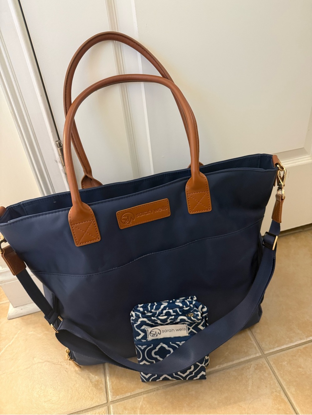 Sarah Wells Abby Pumping Bag